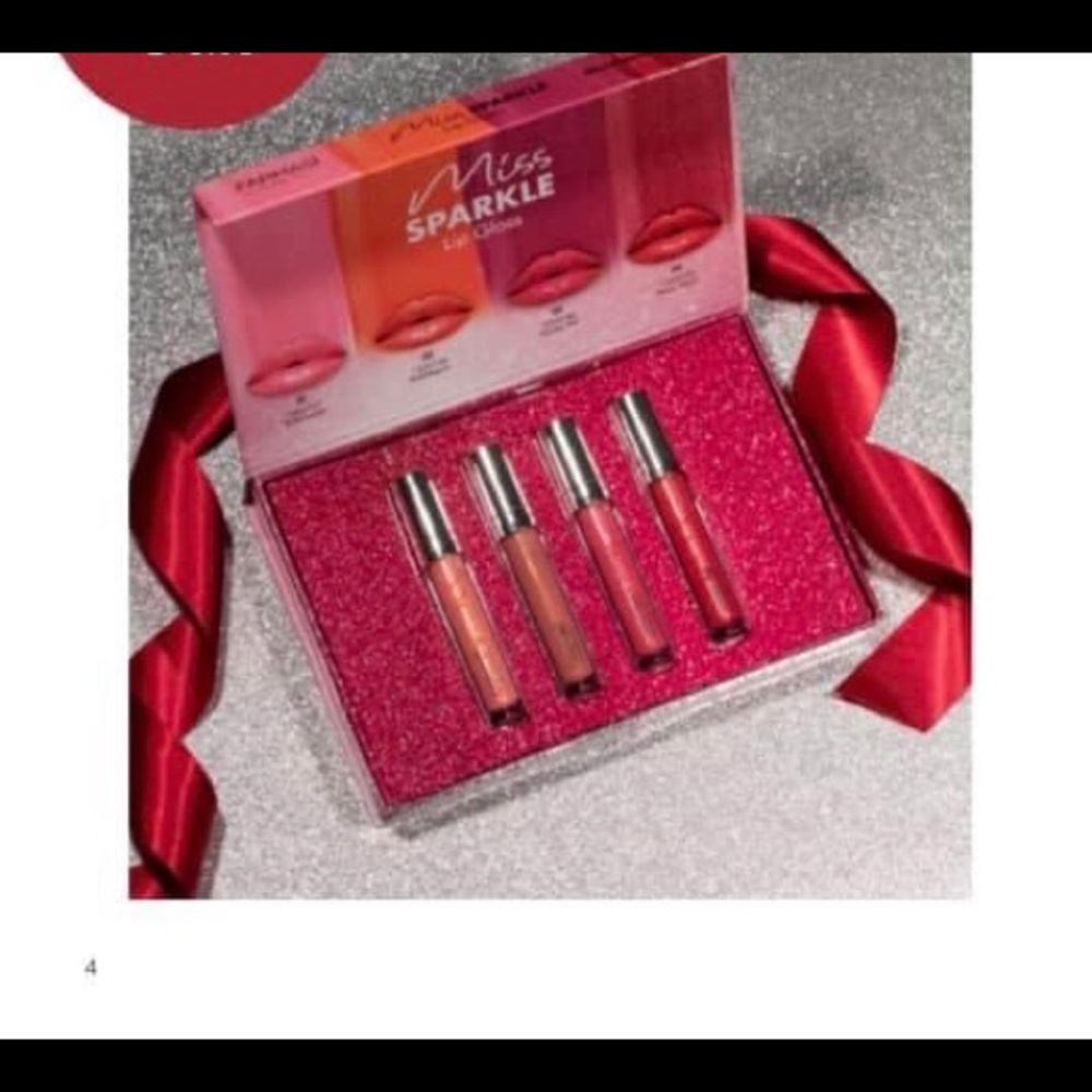 Miss Sparkle Lip Gloss Kit
